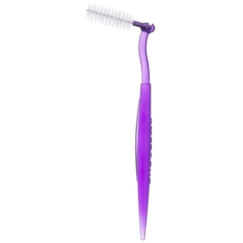 Набір міжзубних щіток Curaprox CPS 408, 5 шт. + тримач UHS 451 - Pampik - 3