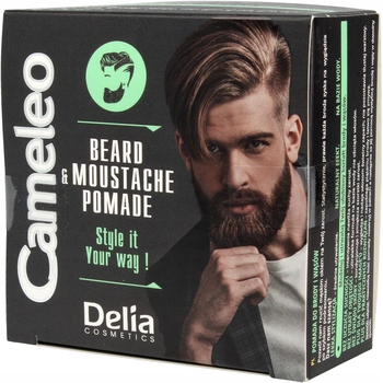 Помада для бороды Delia Cameleo Men Beard 50 г - Pampik