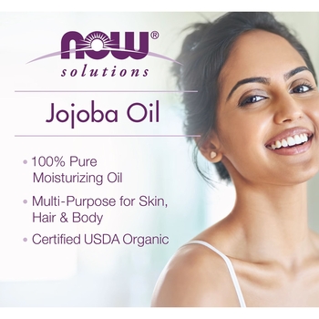 Олія жожоба Now Solutions Jojoba Oil 118 мл - Pampik - 3