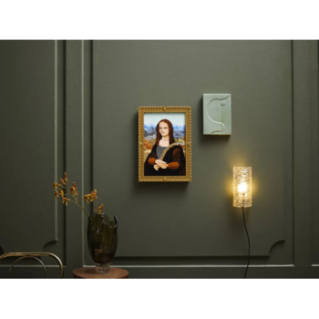 Конструктор LEGO Art Mona Lisa, 1503 деталі (31213) - Pampik - 10