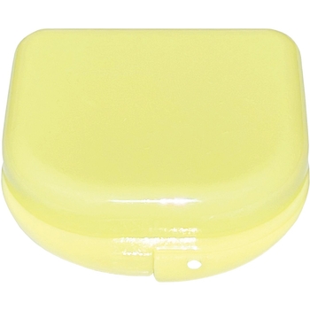 Футляр для зубних протезів Dochem жовтий - Pampik