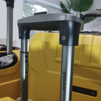 Чемодан Swissbrand Ranger L Yellow (SWB_LHRAN002L) - Pampik - 6