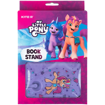 Подставка для книг Kite My Little Pony пластиковая (LP24-391) - Pampik - 3