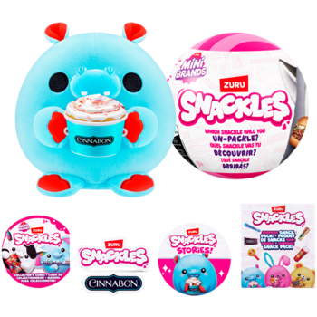 М'яка іграшка-сюрприз Snackle-K2 Mini Brands (77510K2) - Pampik