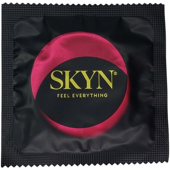 Набір презервативів Skyn Unknown Pleasures безлатексний, асорті, 42 шт. - Pampik - 4