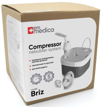 Ингалятор компрессорный ProMedica Briz - Pampik - 4