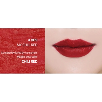 Губная помада Beauty of Majesty BOM My Lipstick #809 My Chili Red 3.5 г - Pampik - 7