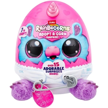 Мягкая игрушка-сюрприз Rainbocorns-J Adopt-A-Corn Surprise (92105J) - Pampik