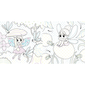 Новые водяные раскраски Видавництво Ранок Феечки (N1377005У) - Pampik - 4