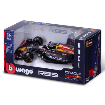 Автомодель Bburago Red Bull Racing RB19, 2023, 1:43 в ассортименте (18-38082) - Pampik - 8