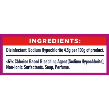 Засіб для чищення універсальний Domestos Pink Power 750 мл - Pampik - 6