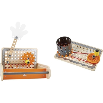 Конструктор Hape Junior Inventor Інструменти для експериментів 32 елементів (E3029) - Pampik - 4