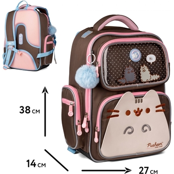 Рюкзак Yes S-101 Collection Pusheen с пеналом и сумкой (559776) - Pampik - 14