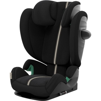 Автокресло Cybex Solution G i-Fix Plus Moon Black (523001099) - Pampik