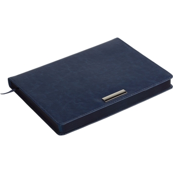 Щоденник недатований Buromax Salerno A5 синій (BM.2026-02) - Pampik