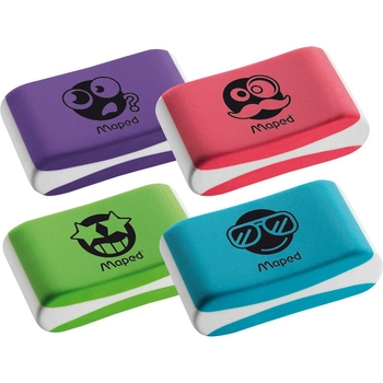 Резинка Maped Essentials Soft Color в ассортименте (MP.112921) - Pampik - 2