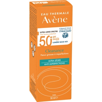 Солнцезащитный крем Avene Cleanance Sun Care SPF 50+, 50 мл - Pampik - 2