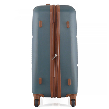 Чемодан Semi Line 24" M Green-Grey (T5584-4) - Pampik - 6