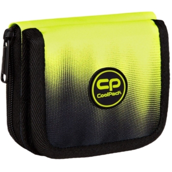 Кошелек на молнии CoolPack Hazel Gradient Lemon 12x10x2 см (E55510/F) - Pampik