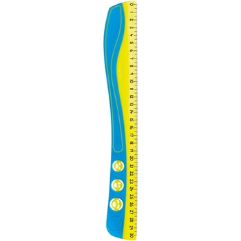 Лінійка Maped Kidy Grip 30 см пластикова, в асортименті (MP.278510) - Pampik