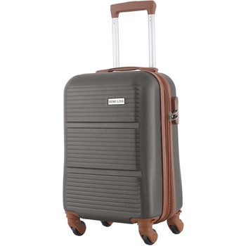 Чемодан Semi Line 18" S Graphite (T5583-1) - Pampik