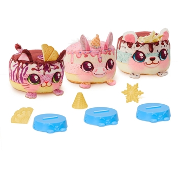 Интерактивная игрушка Cookies Makery Необычный холодильник Торт-мороженое, в ассортименте (23511) - Pampik - 10