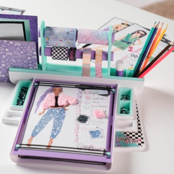 Набор для творчества Canal Toys Style 4 Ever Фабрика дизайна с карандашами (OFG276/1) - Pampik - 3