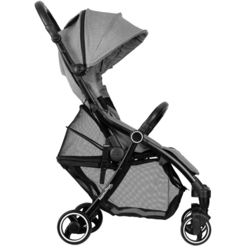 Коляска прогулочная Hamilton by Yoop XL Light Grey - Pampik