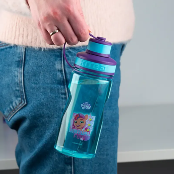 Бутылочка для воды Kite My Little Pony LP24-397, сиреневый, 500 мл - Pampik - 7