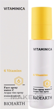 Спрей для лица Bioearth Vitaminica 6 Vitamins 100 мл - Pampik - 2