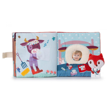 Развивающая мягкая книга Lilliputiens Врач Лисичка Алиса (83534) - Pampik - 3