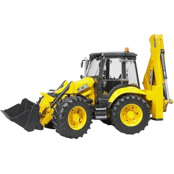Іграшкова машинка Bruder Трактор-навантажувач JCB 5CX eco 1:16 (02454) - Pampik