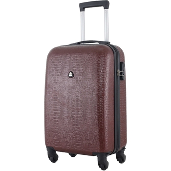 Чемодан Semi Line 20" S Burgundy (T5581-2) - Pampik