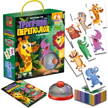 Гра настільна Vladi Toys Crazy Koko Тропічний переполох (VT8010-13) - Pampik - 2