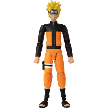 Фігурка Bandai Anime Heroes Naruto Shippuden Наруто Узумакі 16.5 см (123755) - Pampik - 4
