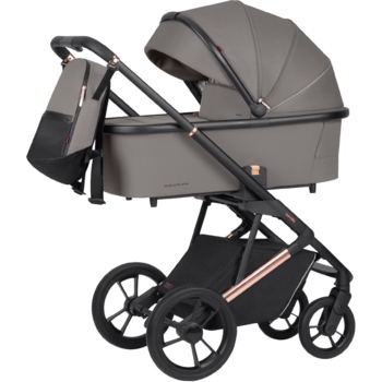 Коляска универсальная Carrello Sigma CRL-6509 fog grey (35377) - Pampik