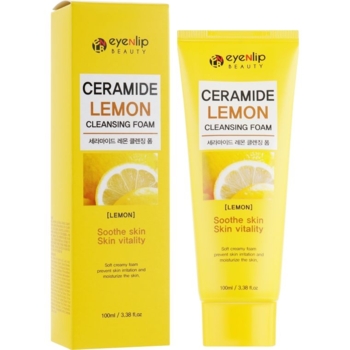 Пінка для вмивання Eyenlip Ceramide Lemon 100 мл - Pampik
