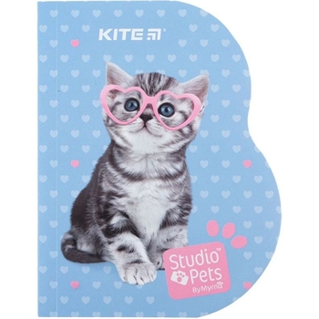 Блокнот Kite Studio Pets А6 в клеточку 60 листов (SP24-223) - Pampik