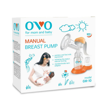 Молоковідсмоктувач OVO GM10 механічний - Pampik - 3