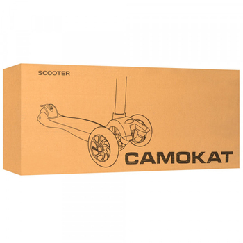 Самокат 5 в 1 iTrike Maxi JR 3-026-P рожевий - Pampik - 2