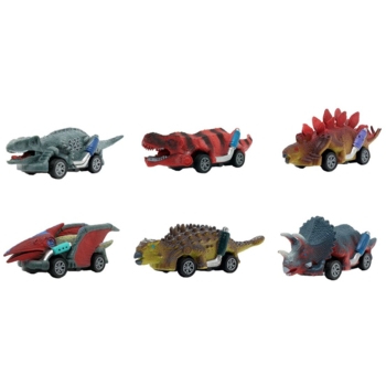 Набір колекційних машинок #sbabam Jurassik Car 8 шт. (13/CN23-CDU) - Pampik - 3