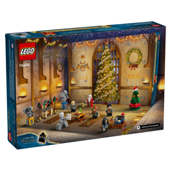 Конструктор LEGO Harry Potter Новорічний календар 2024 деталей 301 (76438) - Pampik - 7