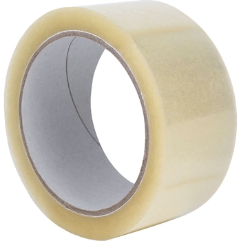 Клейка стрічка пакувальна Buromax Jobmax 45 мм x 91.4 м прозора (BM.7031-00) - Pampik