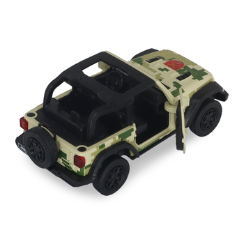 Автомодель TechnoDrive Jeep Wrangler Rubicon Шеврони Героїв Оперативне командування "Південь" (250398UM) - Pampik - 3