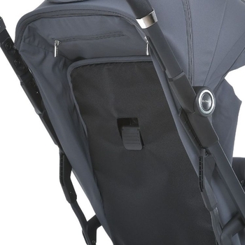 Коляска El Camino Beya ME 1127-S midnight gray - Pampik - 10