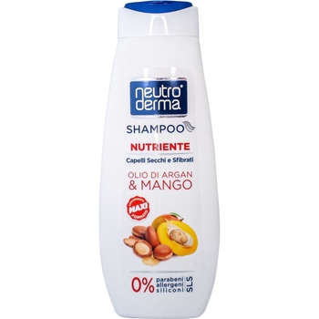 Шампунь Neutroderma з аргановою олією та манго, 500 мл - Pampik
