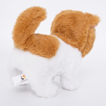 Інтерактивна іграшка Pugs at Play Біло-коричневе кошеня Bella (ST-PAP07) - Pampik - 3