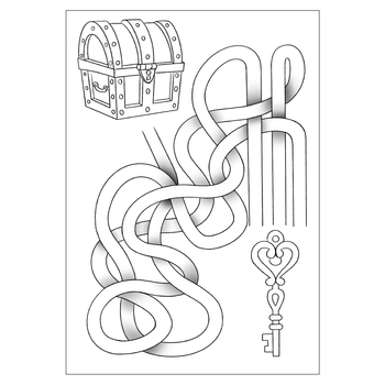 Раскраска 1 Вересня Лабиринты для мальчиков 12 страниц (742958) - Pampik - 2