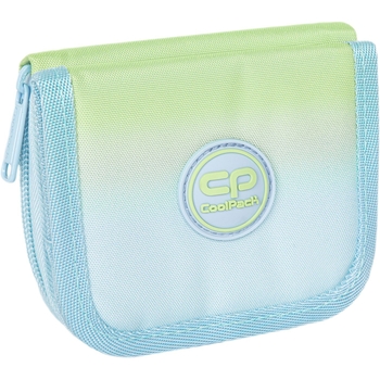 Кошелек на молнии CoolPack Hazel Mojito 12x10x2 см (F055755) - Pampik