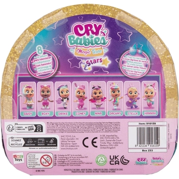 Лялька Cry Babies Magic Tears Talent Babies Коні 13 см (916159) - Pampik - 10